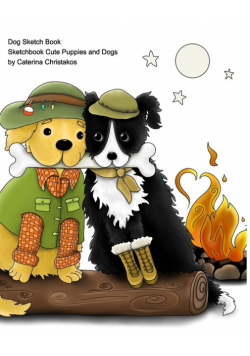 Dog Sketch Book