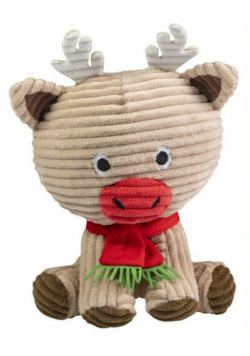 Lumo Velvet Christmas Reindeer