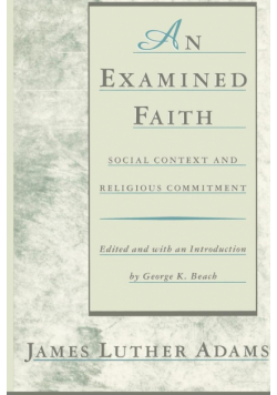 An Examined Faith