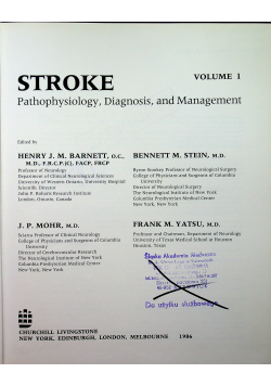 Stroke Volume 1