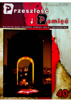 Przeszłośc i pamięć nr 40