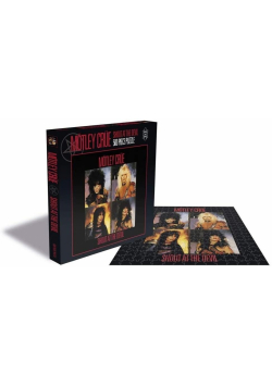 Puzzle 500 Motley Crue - Shout at the Devil