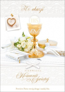 Karnet Komunia K. B6-1640