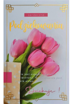 Karnet Podziękowania 2K - 091