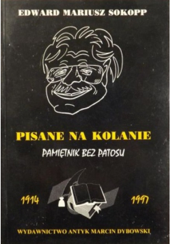 Pisane na kolanie