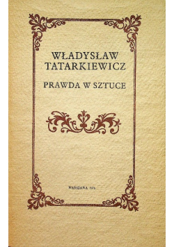 Prawda w sztuce