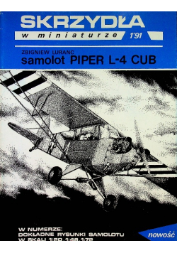 Skrzydła w miniaturze Numer 1 / 1991