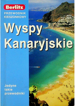 Przewodnik kieszonkowy Wyspy Kanaryjskie