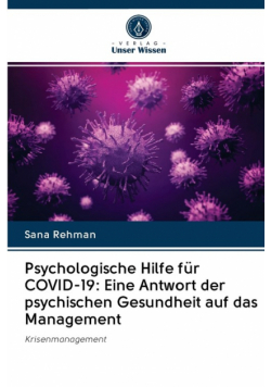 Psychologische Hilfe für COVID-19