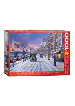 Puzzle 1000 Wigilia w Paryżu