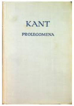 Prolegomena