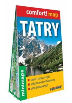 Comfort! map Tatry minimapa
