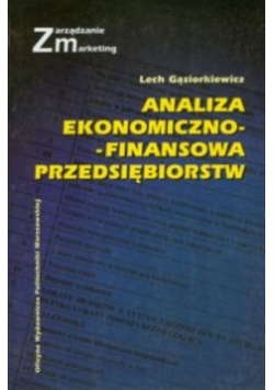 Analiza ekonomiczno-finansowa przedsiębiorstw