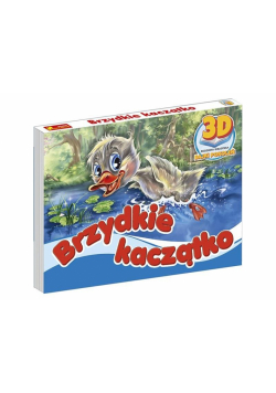Ksiażeczka 3D Bajki Pokoleń: Brzydkie kaczątko