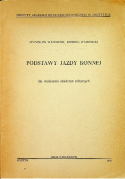 Podstawy jazdy konnej