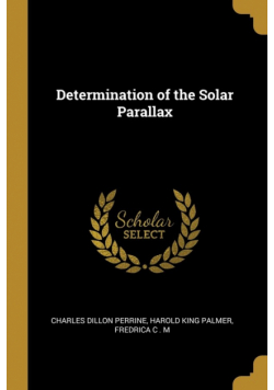 Determination of the Solar Parallax