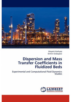 Dispersion and Mass Transfer Coefficients in Fluidized Beds
