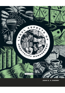 Legal Aspects Hospitality Mngm