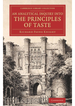 An Analytical Inquiry Into the Principles of Taste