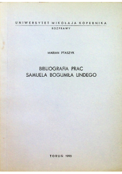 Bibliografia prac samuela bogumiła