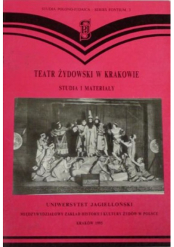 Teatr Żydowski w Krakowie