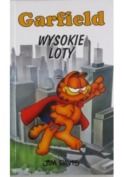 Garfield Wysokie loty Wydanie kieszonkowe