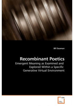 Recombinant Poetics
