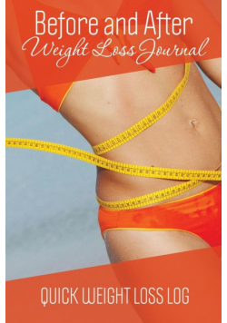 Before and After Weight Loss Journal