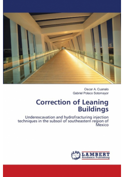 Correction of Leaning Buildings