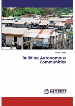 Building Autonomous Communities