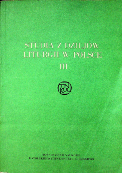 Studia z dziejów literackich w Polsce