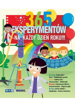 365 eksperymentów na każdy dzień roku