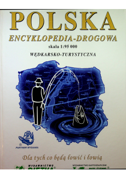 Polska encyklopedia drogowa skala 1 : 95 000