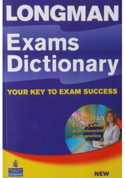 Longman Exams Dictionary z CD