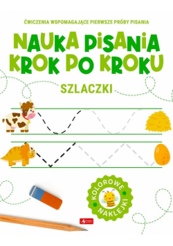 Nauka pisania krok po kroku. Szlaczki