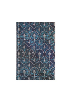 Notes Blue Velvet Flexi Mini linia