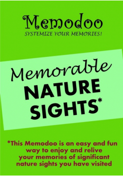 Memodoo Memorable Nature Sights