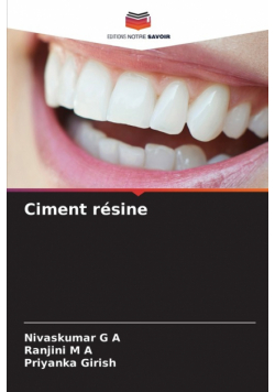 Ciment résine