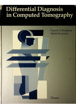 Differential diagnosis in Computed tomography