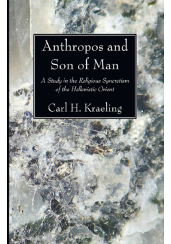 Anthropos and Son of Man