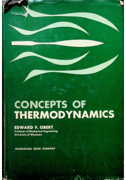 Concepts of Thermodynamics