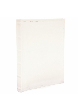 Fotoalbum tradycyjny szyty Bianco