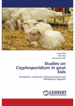 Studies on Cryptosporidium in goat kids