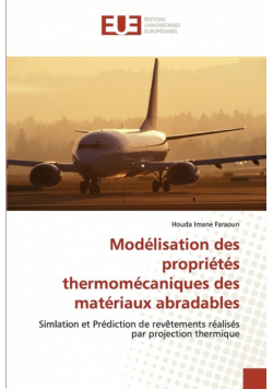 Modélisation des propriétés thermomécaniques des matériaux abradables