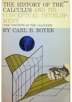 The history of the calculus and its conceptual development