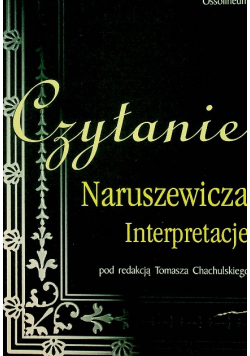 Czytanie Naruszewicza