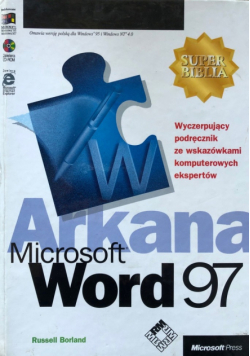 Arkana Microsoft Word 97