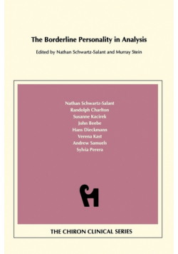 The Borderline Personality in Analysis (Chiron Clinical Series)