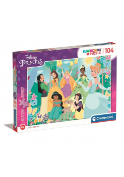 Puzzle 104 Brokat Princess