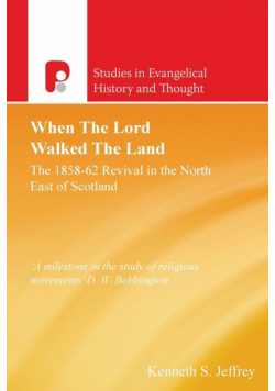 When the Lord Walked the Land